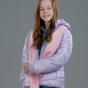 The Most Colorful Time of the Year Ava Weiss Puffer Jacket