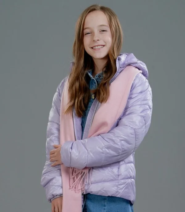 The Most Colorful Time of the Year Ava Weiss Puffer Jacket