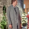 The Most Colorful Time of the Year Christopher Russell Grey Wool Coat