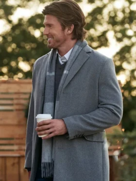 The Most Colorful Time of the Year Christopher Russell Grey Coat