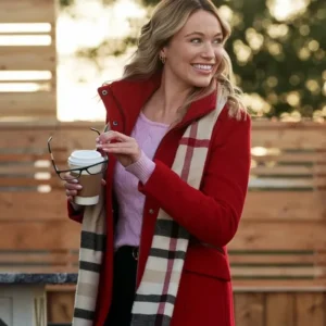 The Most Colorful Time of the Year Katrina Bowden Red Coat Side