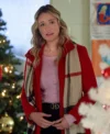 The Most Colorful Time of the Year Katrina Bowden Red Coat