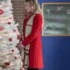 The Most Colorful Time of the Year Katrina Bowden Red Coat Front