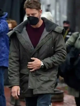 The Noel Diary Justin Hartley Jacket
