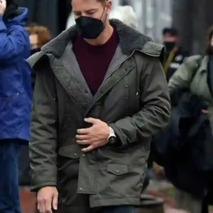 The Noel Diary Justin Hartley Jacket