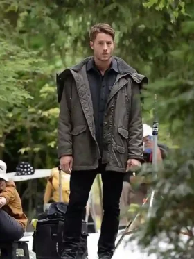 The Noel Diary Justin Hartley Jacket Front Look