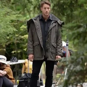 The Noel Diary Justin Hartley Jacket Front Look