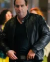 The Penguin 2024 Colin Farrell Black Leather Jacket
