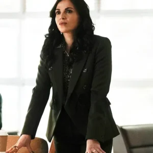 The Rainmaker S01 Lana Parrilla Green Blazer Side