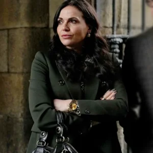 The Rainmaker S01 Lana Parrilla Green Blazer