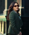 The Rainmaker S01 Lana Parrilla Green Blazer Front
