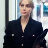 The Rainmaker S01 Madison Iseman Black Jacket Front