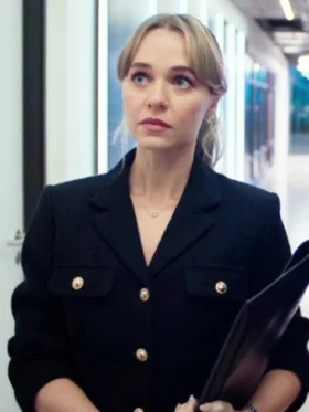 The Rainmaker S01 Madison Iseman Black Jacket Front