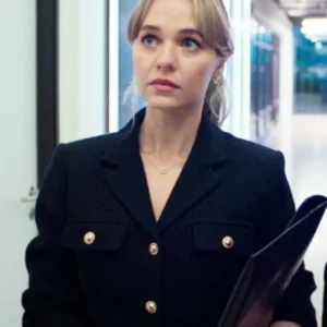 The Rainmaker S01 Madison Iseman Black Jacket Front