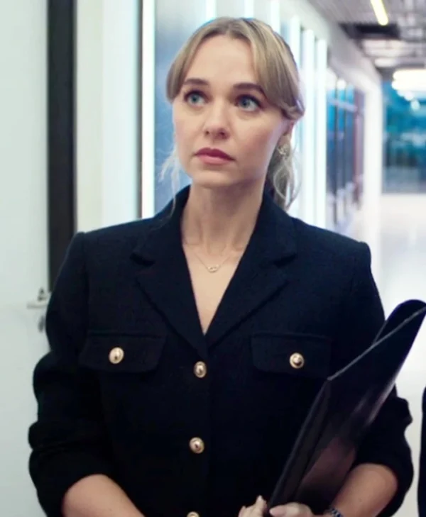 The Rainmaker S01 Madison Iseman Black Jacket Front