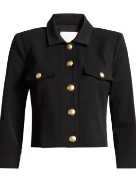 The Rainmaker S01 Madison Iseman Black Jacket