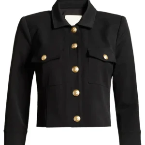 The Rainmaker S01 Madison Iseman Black Jacket