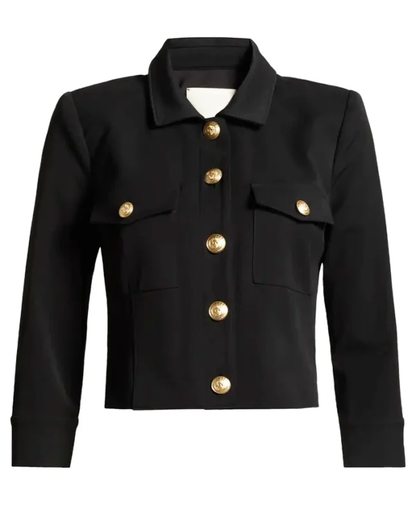 The Rainmaker S01 Madison Iseman Black Jacket