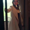 The Rainmaker S01 Madison Iseman Long Coat Front