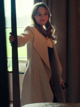 The Rainmaker S01 Madison Iseman Long Coat Front