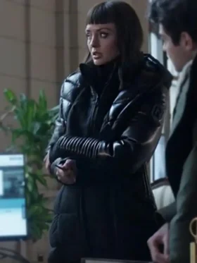 The Recruit Max Meladze Puffer Coat