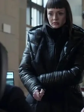 The Recruit Max Meladze Puffer Coat