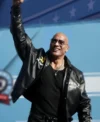 The Rock UFL Leather Jacket