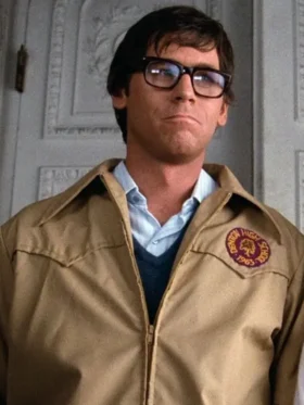 The Rocky Horror Picture Show Barry Bostwick Cotton Jacket Front