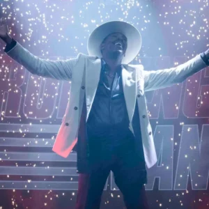 The Running Man Colman Domingo White Blazer Side