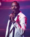 The Running Man Colman Domingo White Blazer Back