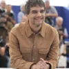 The Secret Agent Wagner Moura Brown Suede Leather Jacket