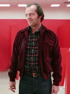 The Shining Jack Torrance Jacket Side