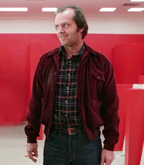 The Shining Jack Torrance Jacket Side