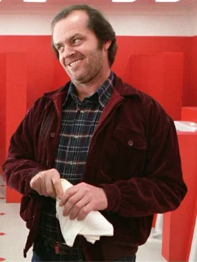 The Shining Jack Torrance Jacket Back