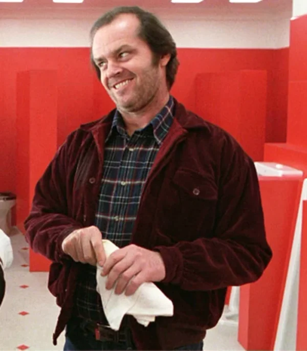 The Shining Jack Torrance Jacket Back