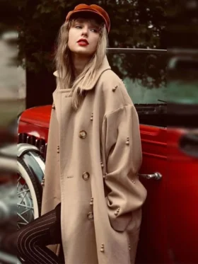 The Short Film Taylor Swift Coat Side