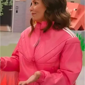 The Today Show 2025 Kayleen Walters Pink Fringe Jacket