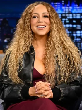 The Tonight Show Starring Jimmy Fallon S13 Mariah Carey Jacket Side