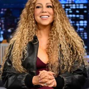 The Tonight Show Starring Jimmy Fallon S13 Mariah Carey Jacket Side