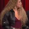The Tonight Show Starring Jimmy Fallon S13 Mariah Carey Jacket Front