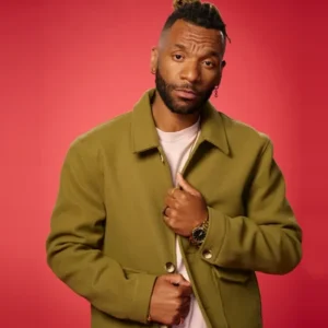 The Voice S28 Revel Day Green Jacket