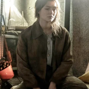 The Walking Dead Daryl Dixon S03 Candela Saitta Suede Jacket