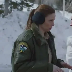 The Wolf of Snow Hollow Green Jacket