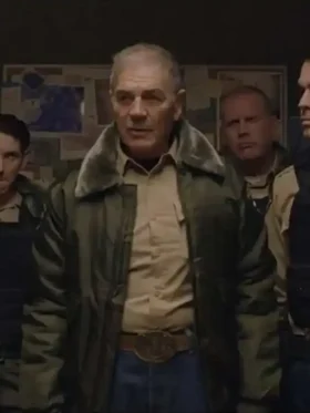 The Wolf of Snow Hollow Green Jacket