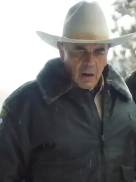 The Wolf of Snow Hollow Green Jacket