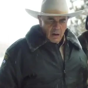 The Wolf of Snow Hollow Green Jacket