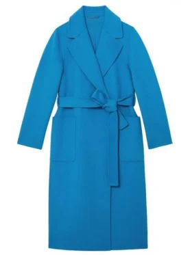 The Young and the Restless Amelia Heinle Blue Coat