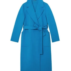 The Young and the Restless Amelia Heinle Blue Coat