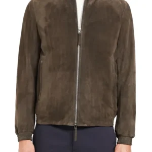 The Young and the Restless Joshua Morrow Suede Leather Jacket