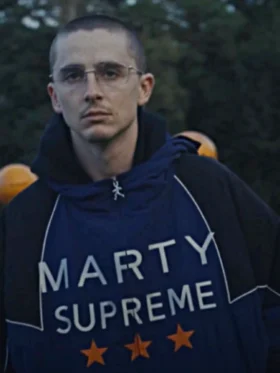 Timothée Chalamet Marty Supreme Hoodie